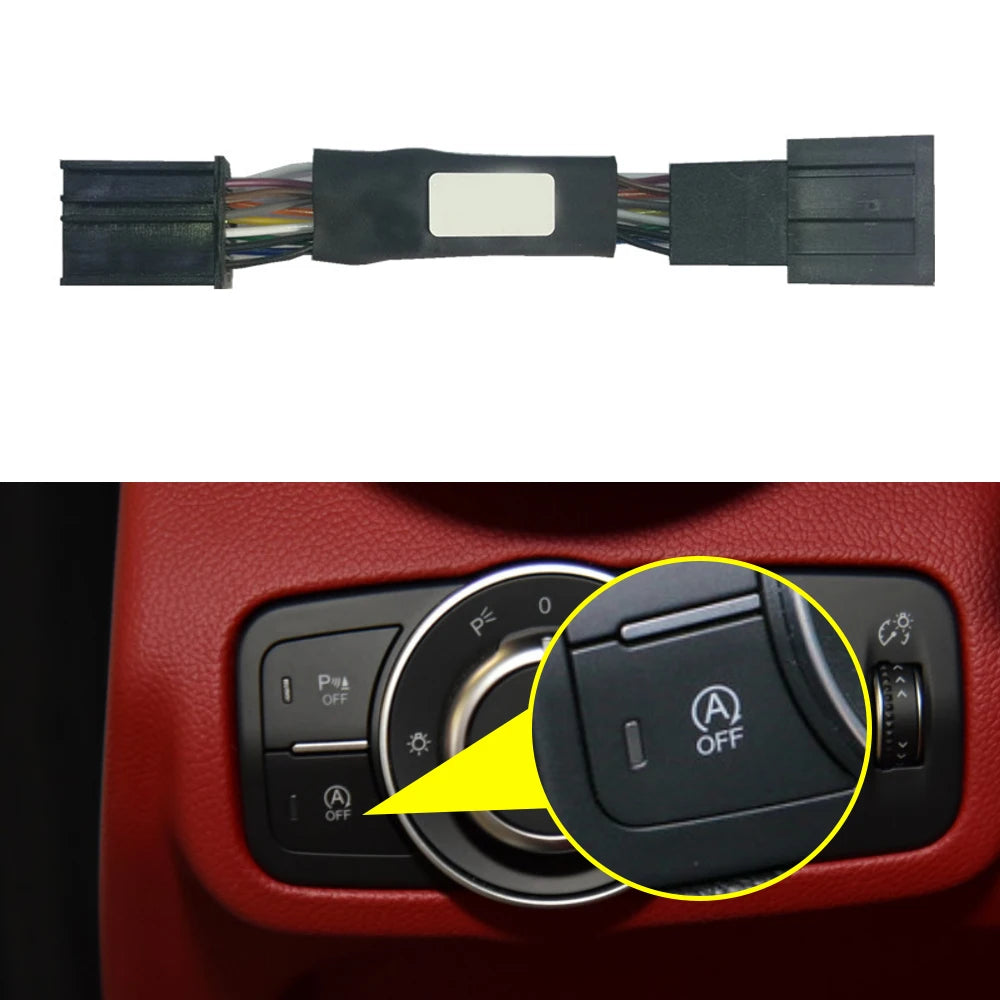 Auto Start/Stop Disable (Giulia/Stelvio)