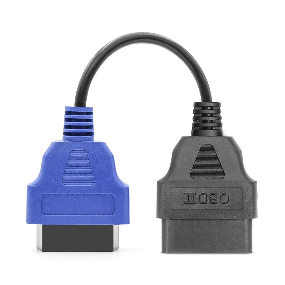 Colored OBD2 Adapter Cables for Multiecuscan